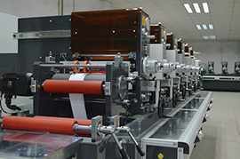  轮转印刷机生产厂家介绍柔版印刷机中如何确定喷粉的用量